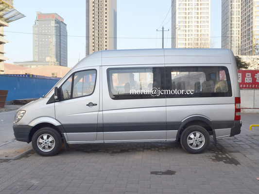 Sprinter EV Electric Coach Bus Pengangkutan Penumpang Mini Bus 18 Seat OEM