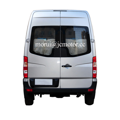 Disesuaikan Sprinter EV Van Electric Siswa Karyawan Bus Shuttle Kilometer 350km