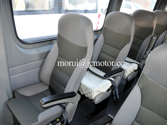 Disesuaikan Sprinter EV Van Electric Siswa Karyawan Bus Shuttle Kilometer 350km