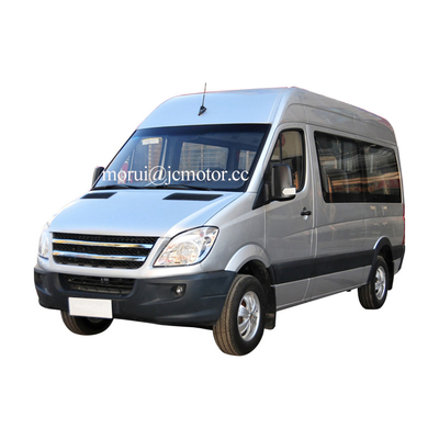 Disesuaikan Sprinter EV Van Electric Siswa Karyawan Bus Shuttle Kilometer 350km