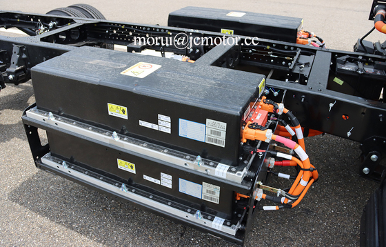 OEM RHD BEV Zero Emission New Energy Electric Truck Chassis ECargo Transportasi