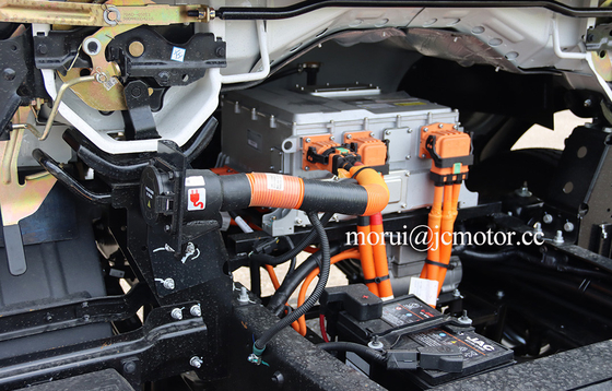 Zero Emission Transport ZEV New Energy Electric Truck 4,5 ton Chassis 3 ~ 5 ton