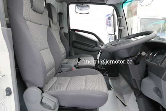 OEM ZEV Energi Baru Truk Listrik Kargo Transportasi Perkotaan Logistik 4,5ton RHD