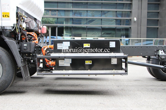 OEM ZEV Energi Baru Truk Listrik Kargo Transportasi Perkotaan Logistik 4,5ton RHD