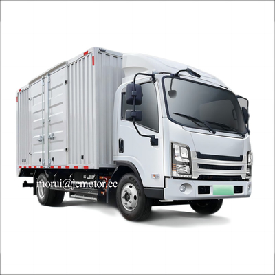 OEM ZEV Energi Baru Truk Listrik Kargo Transportasi Perkotaan Logistik 4,5ton RHD