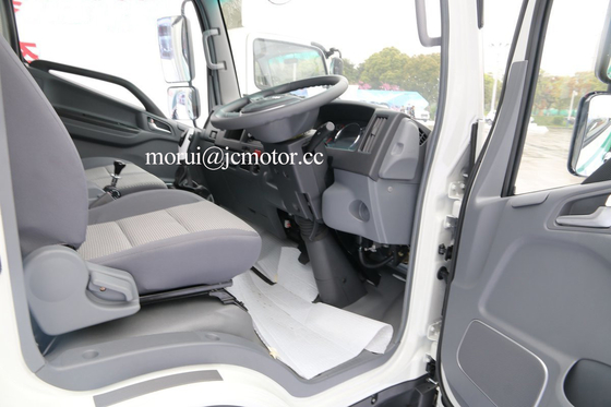City Logistics New Energy EV Electric Cargo Truck 4x2 Chassis 83.33kwh Baterai BYD