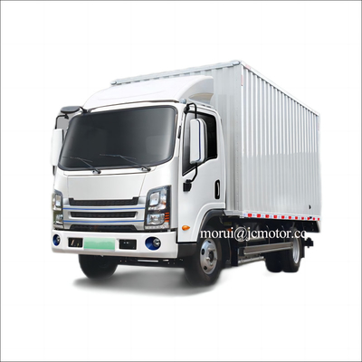 City Logistics New Energy EV Electric Cargo Truck 4x2 Chassis 83.33kwh Baterai BYD