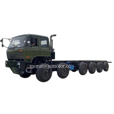 Peluncuran Rudal Off Road Truck 12x12 Full Drive Axle 560hp High Housepower Diesel Kendaraan TEL