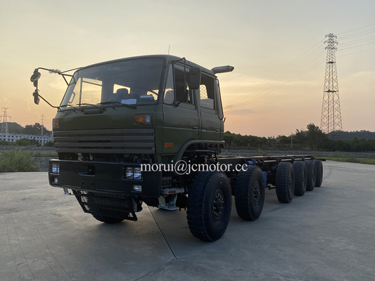 Peluncuran Rudal Off Road Truck 12x12 Full Drive Axle 560hp High Housepower Diesel Kendaraan TEL