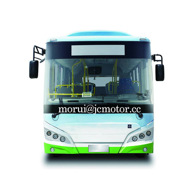 Customized 8.5m BEV Electric City Bus 32 Kursi ZEV 200km Transportasi Penumpang Perkotaan