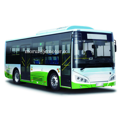 Customized 8.5m BEV Electric City Bus 32 Kursi ZEV 200km Transportasi Penumpang Perkotaan