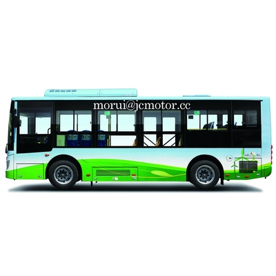 Customized 8.5m BEV Electric City Bus 32 Kursi ZEV 200km Transportasi Penumpang Perkotaan