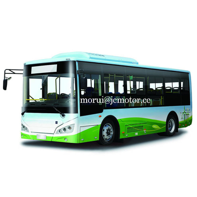 Disesuaikan 8.5m BEV Electric Bus Umum 32 Kursi ZEV 200km Dua Langkah
