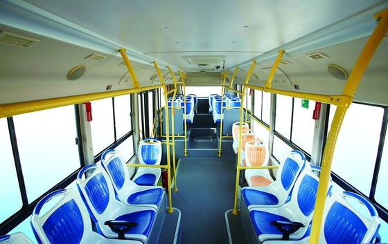 Disesuaikan 8.5m BEV Electric Bus Umum 32 Kursi ZEV 200km Dua Langkah