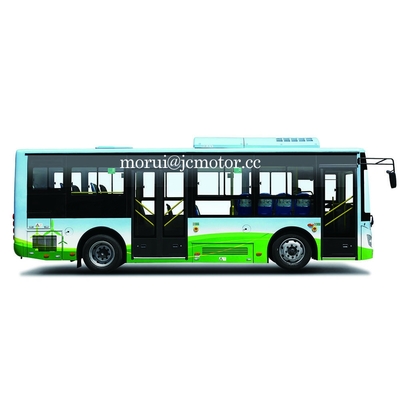 Disesuaikan 8.5m BEV Electric Bus Umum 32 Kursi ZEV 200km Dua Langkah