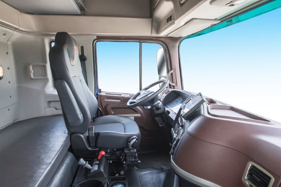 FCEV Energi Baru Hidrogen Traktor Listrik Truk 10 Roda 6x4 49 Ton 450km Kilometer