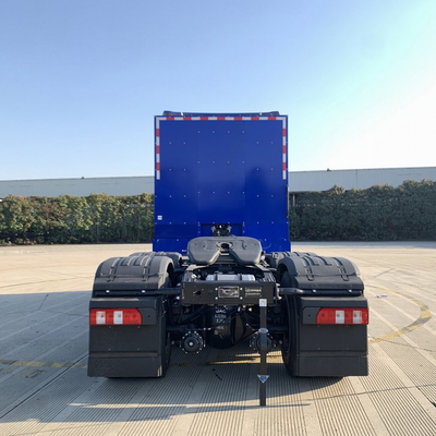 FCEV Energi Baru Hidrogen Traktor Listrik Truk 10 Roda 6x4 49 Ton 450km Kilometer