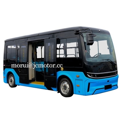 6m BEV Electric City Bus 12 kursi 150km jarak tempuh untuk transportasi penumpang perkotaan pedesaan