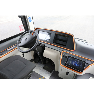 6m BEV Electric City Bus 12 kursi 150km jarak tempuh untuk transportasi penumpang perkotaan pedesaan