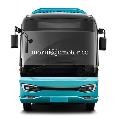 7m BEV Electric City Bus 22 Seat ZEV Full Load 250km Transportasi penumpang perkotaan