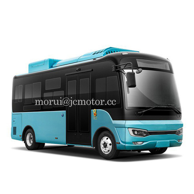 7m BEV Electric City Bus 22 Seat ZEV Full Load 250km Transportasi penumpang perkotaan
