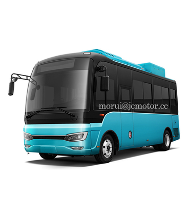 7m ZEV Electric Public Bus 22 kursi penuh beban 250km Bus Shuttle Karyawan