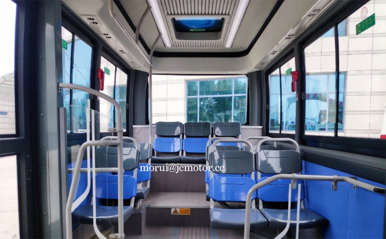 OEM 6m BEV Bus Kota Listrik Kecil Transportasi Penumpang Perkotaan 200km