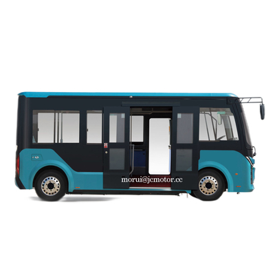 6m New Energy ZEV Electric Public Bus 16 Tempat duduk 200KM Bus Shuttle Karyawan