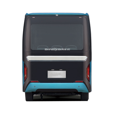 6m New Energy ZEV Electric Public Bus 16 Tempat duduk 200KM Bus Shuttle Karyawan