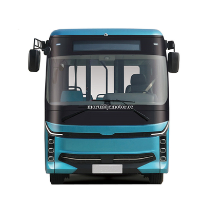 6m New Energy ZEV Electric Public Bus 16 Tempat duduk 200KM Bus Shuttle Karyawan