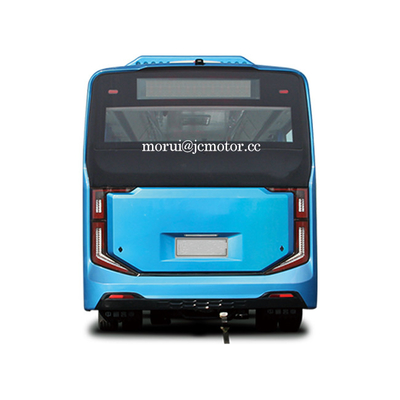 OEM 6.7m BEV Bus listrik kota kecil Pengangkutan penumpang perkotaan 200km beban penuh