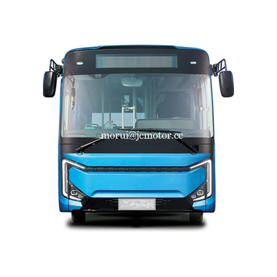 OEM 6.7m BEV Bus listrik kota kecil Pengangkutan penumpang perkotaan 200km beban penuh