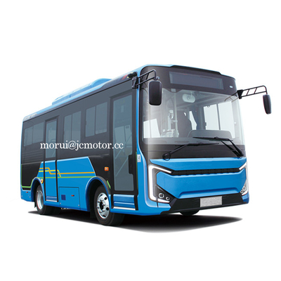 OEM 6.7m BEV Bus listrik kota kecil Pengangkutan penumpang perkotaan 200km beban penuh