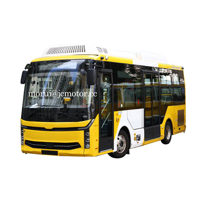 OEM 7,7m BEV RHD Bus Kota Listrik Pengemudi Kanan Pengangkutan Penumpang Perkotaan 200km