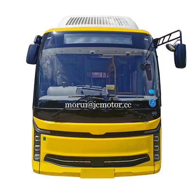 OEM 7,7m BEV RHD Bus Kota Listrik Pengemudi Kanan Pengangkutan Penumpang Perkotaan 200km
