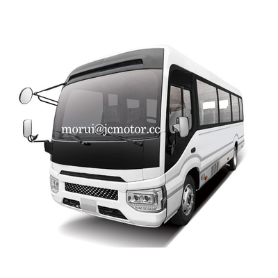 Customized OEM 7m BEV Electric Coaster Bus Group Pendakian Beban Penuh 200km