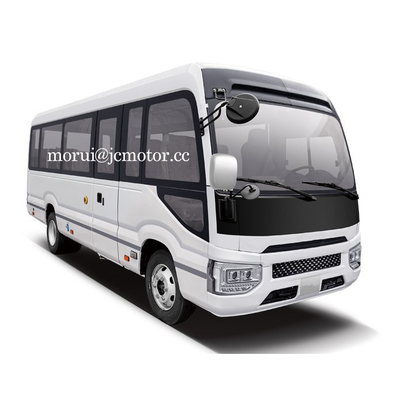 Pengaturan 7m ZEV Sekolah Electric Coaster Bus Transportasi Wisata 200km