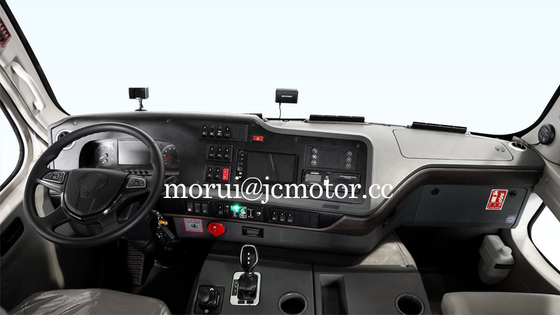 Pengaturan 7m ZEV Sekolah Electric Coaster Bus Transportasi Wisata 200km