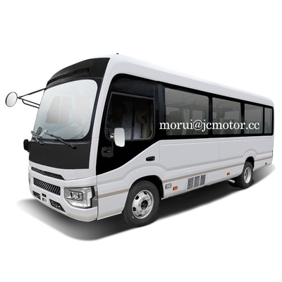 7m BEV Pengemudi kanan 22 kursi Electric Coaster Bus Intercity Passenger Shuttle 200km