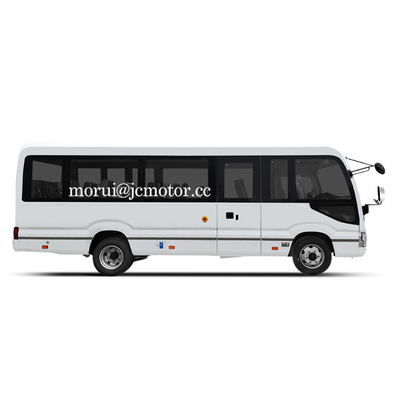 7m BEV Pengemudi kanan 22 kursi Electric Coaster Bus Intercity Passenger Shuttle 200km
