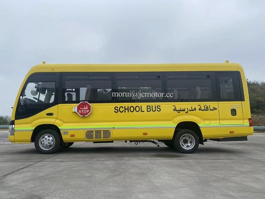 Pengaturan 7m Iveco Mesin Diesel 22 kursi Coaster Bus Sekolah Transmisi manual