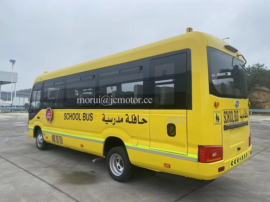 Pengaturan 7m Iveco Mesin Diesel 22 kursi Coaster Bus Sekolah Transmisi manual