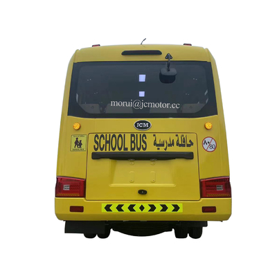Pengaturan 7m Iveco Mesin Diesel 22 kursi Coaster Bus Sekolah Transmisi manual