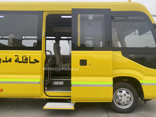 Pengaturan 7m Iveco Mesin Diesel 22 kursi Coaster Bus Sekolah Transmisi manual