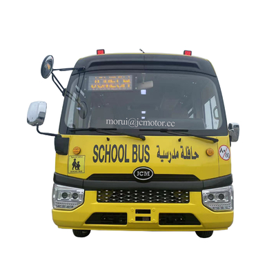 Customized 7m Coaster Model School Student Shuttle Bus Iveco Chassis System Mesin Diesel 100kw