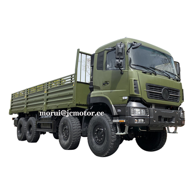 Disesuaikan 8 Wheel Drive 400HP Mesin Diesel 8x8 Off Road Truck Chassis