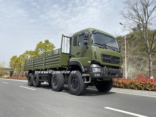 Disesuaikan 8 Wheel Drive 400HP Mesin Diesel 8x8 Off Road Truck Chassis