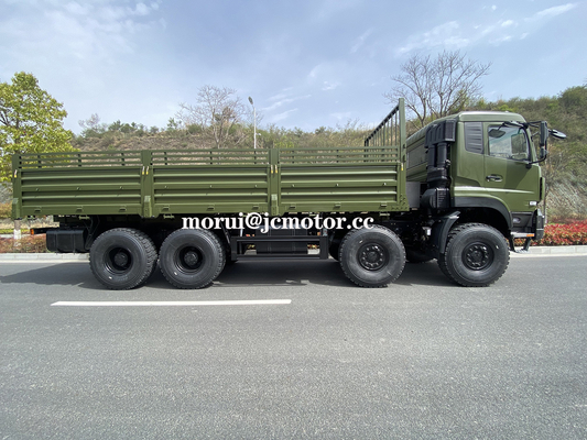 Disesuaikan 8 Wheel Drive 400HP Mesin Diesel 8x8 Off Road Truck Chassis