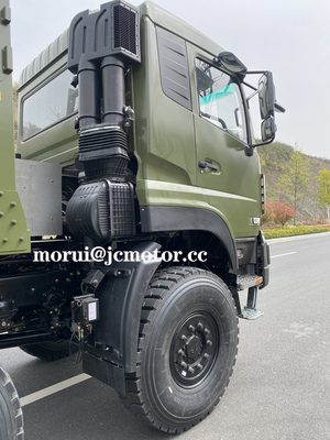 Disesuaikan 8 Wheel Drive 400HP Mesin Diesel 8x8 Off Road Truck Chassis