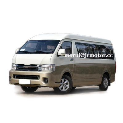 OEM Pengemudi Kanan Minibus 4,9m HIACE RHD 15 Seat Isuzu 4JB1 Teknologi Mesin Diesel